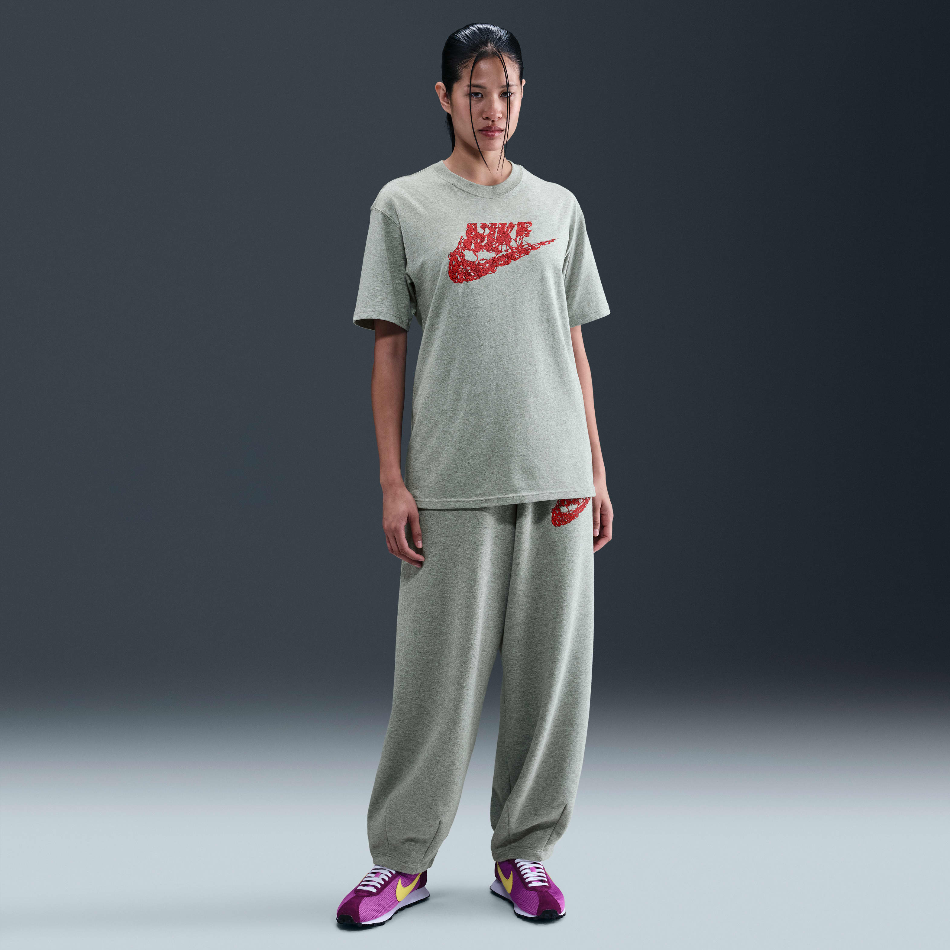 Nike x Stranger Things Men's T-Shirt | The Summit